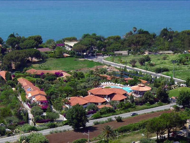 Villaggio La Pizzuta Parghelia Exteriör bild